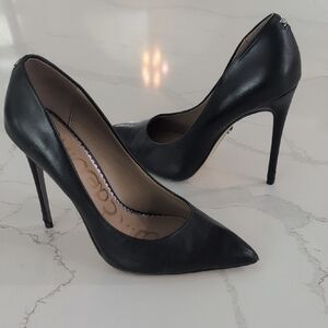 Sam Edelman Black Heels
